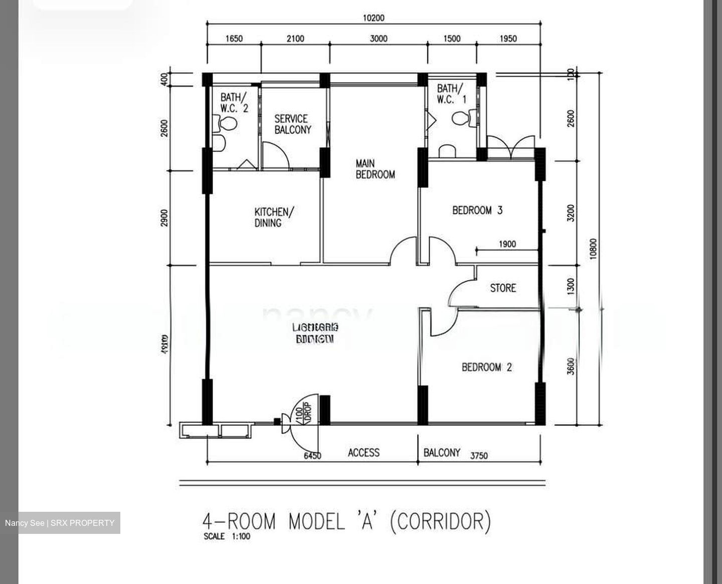Blk 680 Admiralty Place (Woodlands), HDB 4 Rooms #548162771